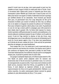Mélopée funeste