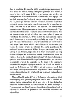 Mélopée funeste