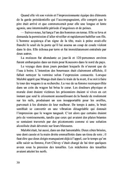 Mélopée funeste
