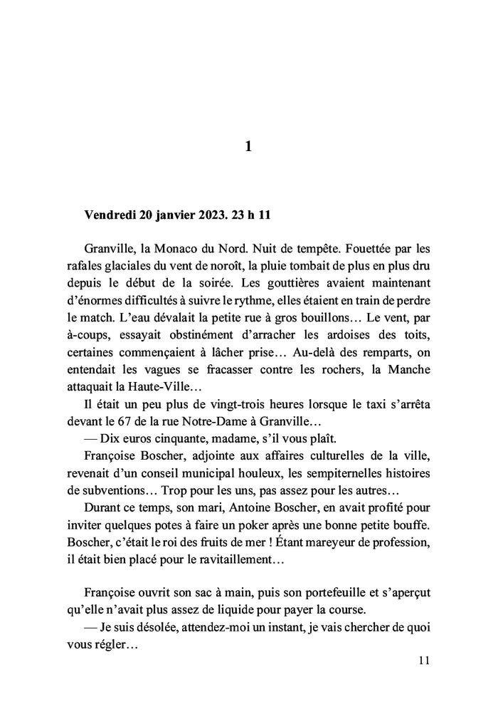 Turbulences à Granville