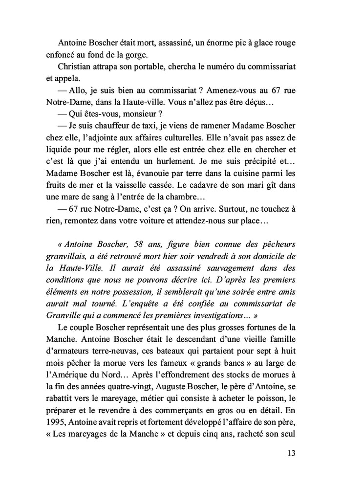 Turbulences à Granville