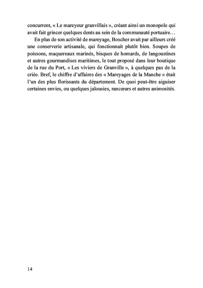 Turbulences à Granville