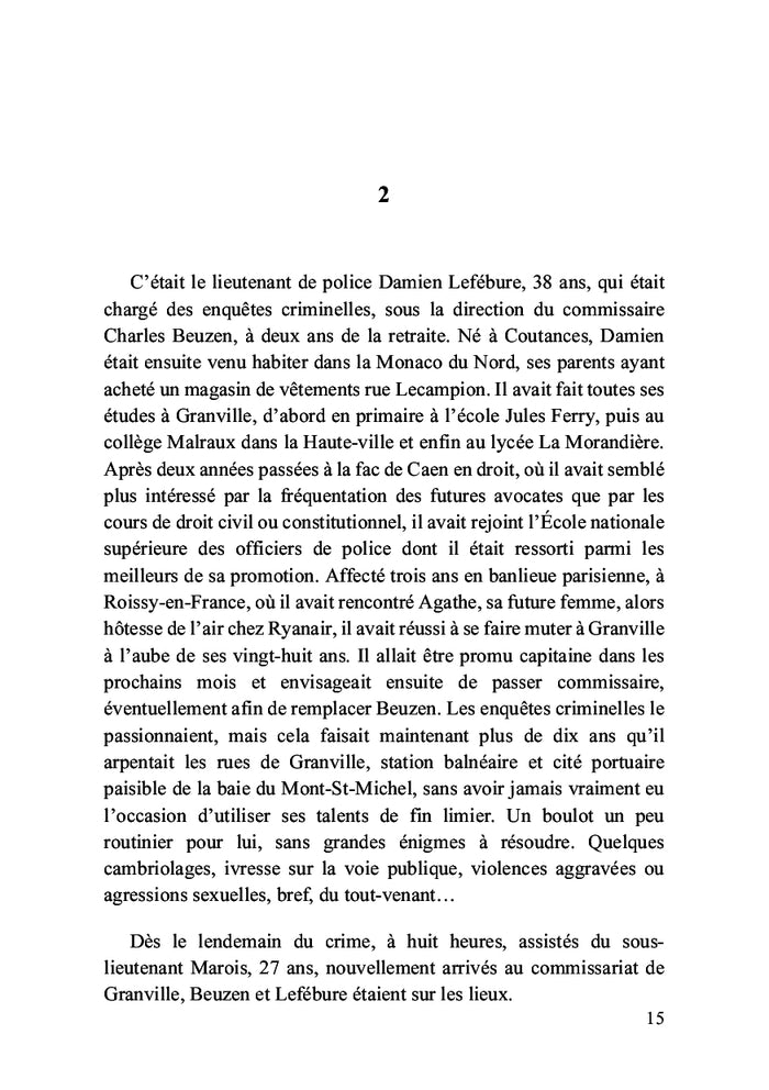 Turbulences à Granville