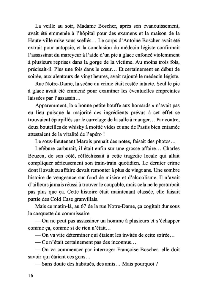 Turbulences à Granville