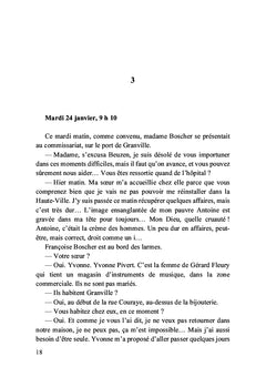 Turbulences à Granville