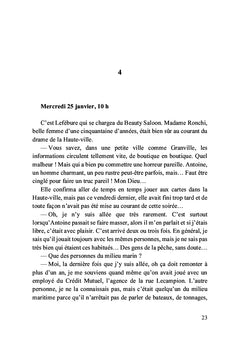 Turbulences à Granville