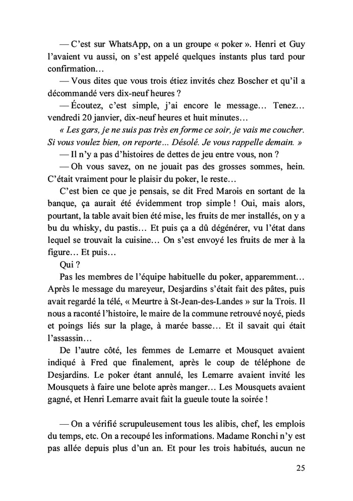 Turbulences à Granville