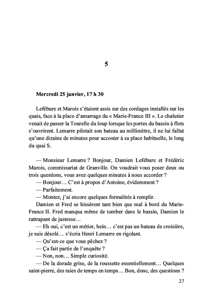 Turbulences à Granville