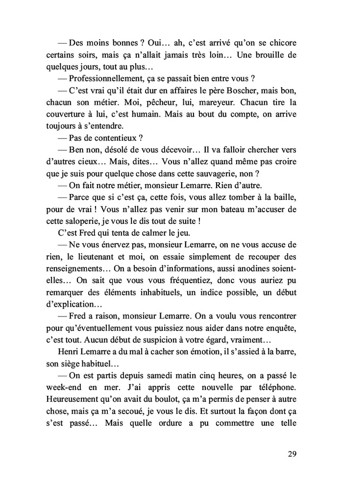 Turbulences à Granville