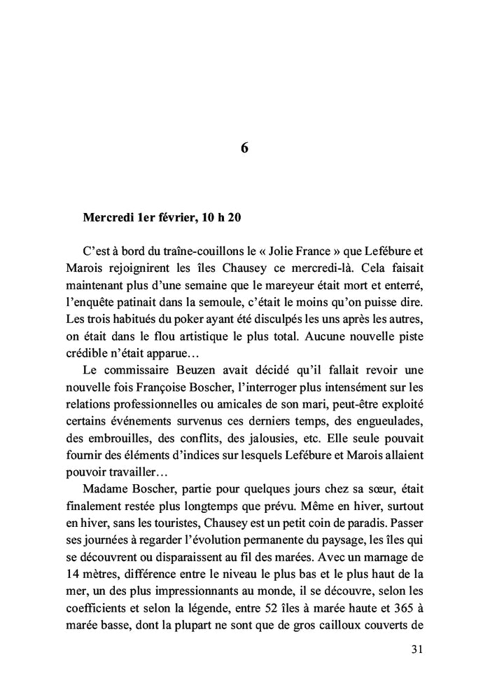 Turbulences à Granville