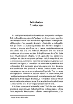La grossesse pour ma conscience