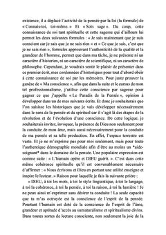 La grossesse pour ma conscience