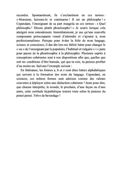 La grossesse pour ma conscience