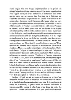 Le bourreau de ses dulcinées ou la romance dans sa démesure