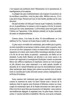 Le bourreau de ses dulcinées ou la romance dans sa démesure