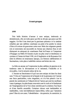 Le bourreau de ses dulcinées ou la romance dans sa démesure