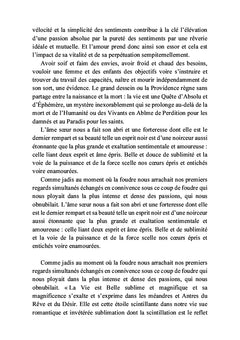 Le bourreau de ses dulcinées ou la romance dans sa démesure