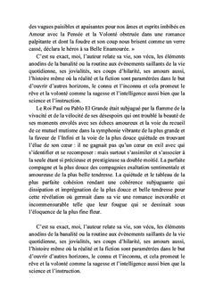 Le bourreau de ses dulcinées ou la romance dans sa démesure