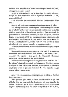 Des adieux à la nuit