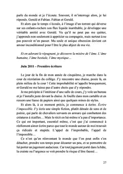 Des adieux à la nuit