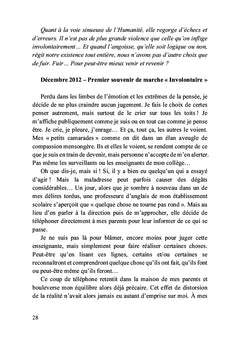 Des adieux à la nuit