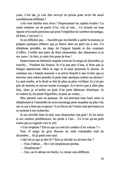 Des adieux à la nuit