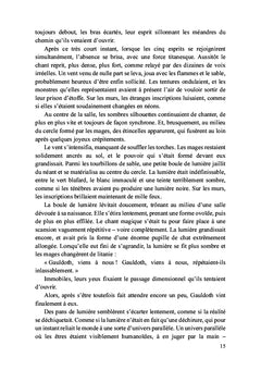 Gauldoth vient en paix
