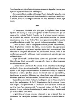 Gauldoth vient en paix