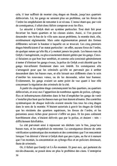 Gauldoth vient en paix