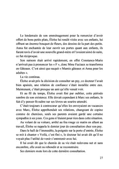 Une soeur si dévouée