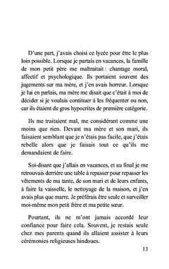 Vivre sous l'influence d'un pervers narcissique et enfance douloureuse