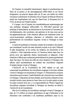 Nos voix ne sont toujours pas entendues