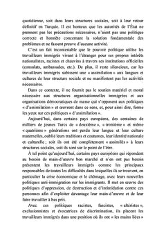 Nos voix ne sont toujours pas entendues