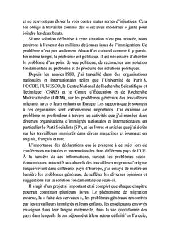 Nos voix ne sont toujours pas entendues