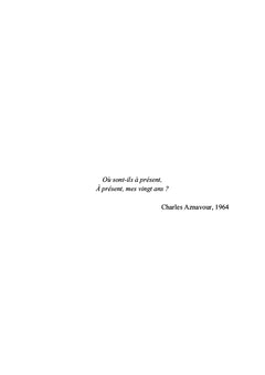 Mon enfance passa...