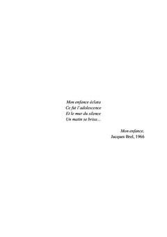 Mon enfance passa...