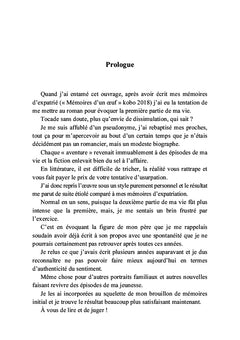 Mon enfance passa...