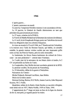 Mon enfance passa...