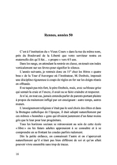 Mon enfance passa...