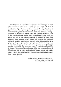 La vérité littéraire entre la sensibilité et la pensée chez Gérard de Nerval