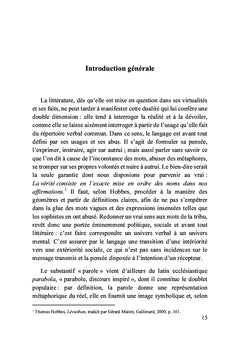 La vérité littéraire entre la sensibilité et la pensée chez Gérard de Nerval