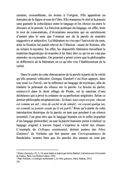 La vérité littéraire entre la sensibilité et la pensée chez Gérard de Nerval
