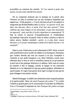 La vérité littéraire entre la sensibilité et la pensée chez Gérard de Nerval