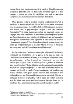 La vérité littéraire entre la sensibilité et la pensée chez Gérard de Nerval