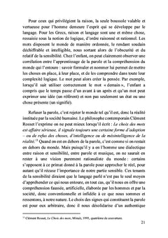 La vérité littéraire entre la sensibilité et la pensée chez Gérard de Nerval