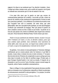 La vérité littéraire entre la sensibilité et la pensée chez Gérard de Nerval