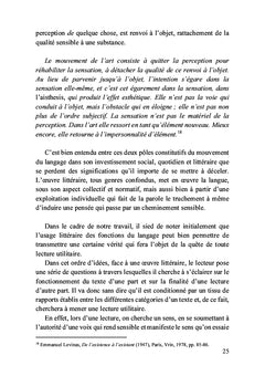 La vérité littéraire entre la sensibilité et la pensée chez Gérard de Nerval