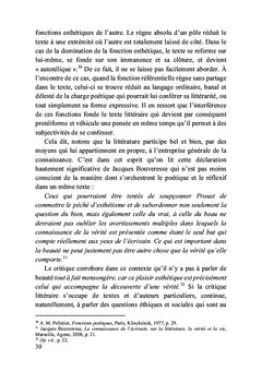 La vérité littéraire entre la sensibilité et la pensée chez Gérard de Nerval
