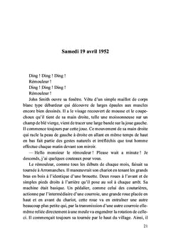 Jeune femme sur bastingage