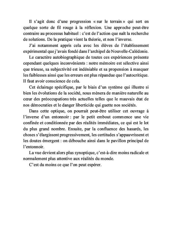 On a tué mon école